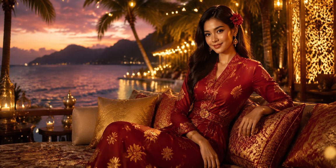 Hiburan kasino dalam talian di Langkawi dengan suasana perayaan Hari Raya yang meriah
