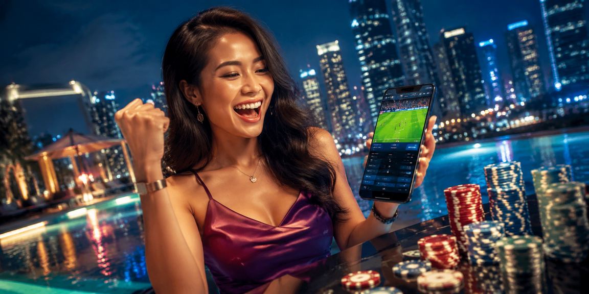 Pemain muda di Petaling Jaya menikmati pertaruhan esport dalam talian